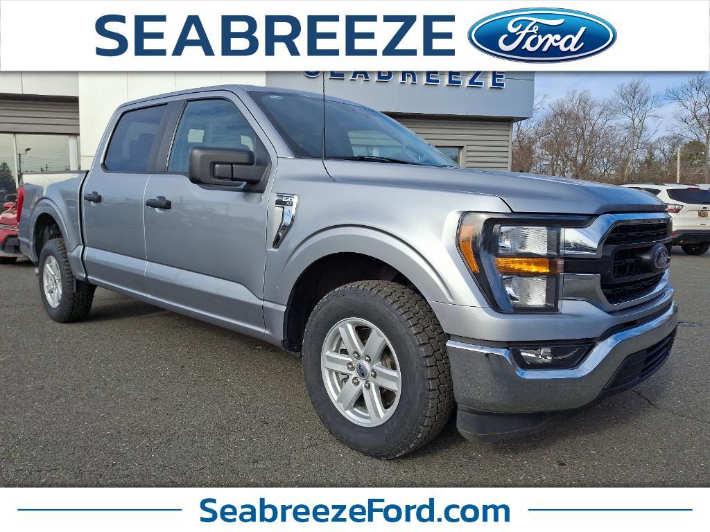 used 2023 Ford F-150 car, priced at $32,995