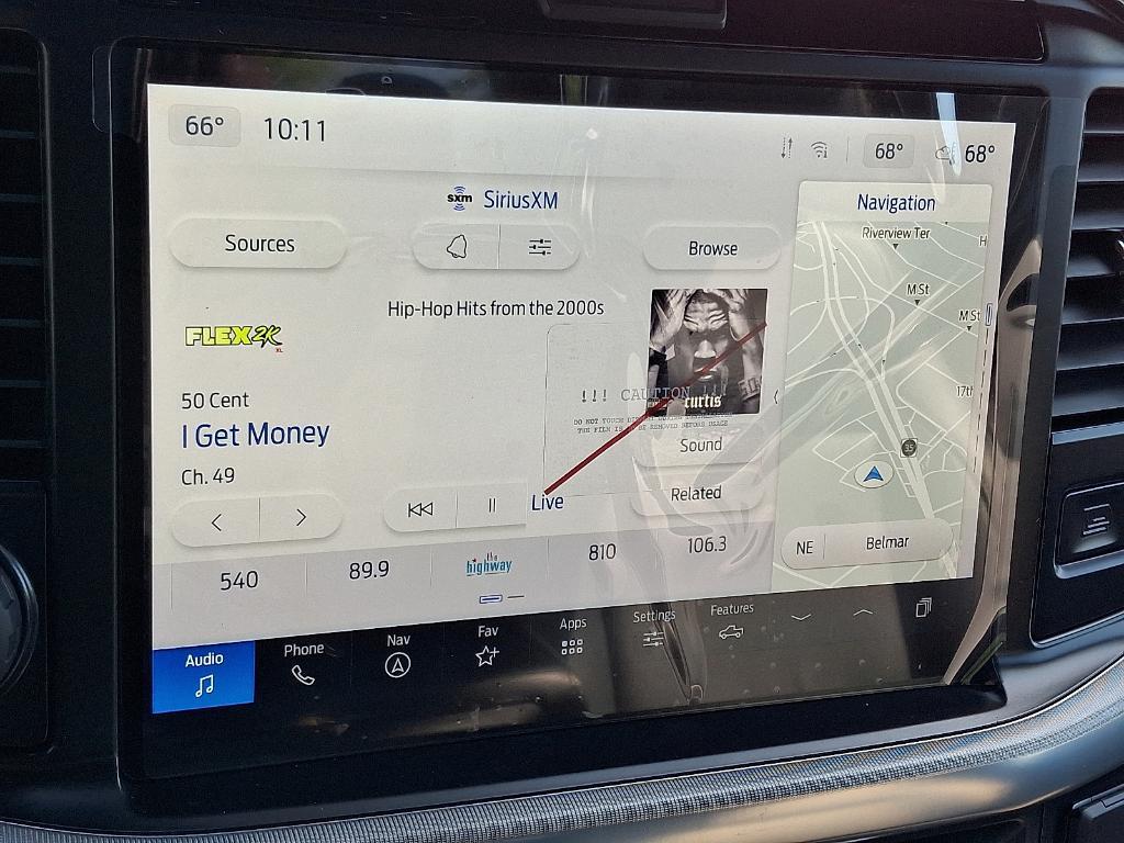 new 2025 Ford F-150 car, priced at $73,505