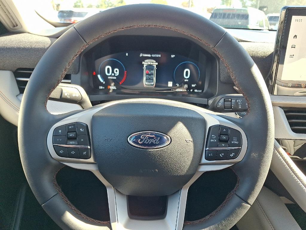 new 2025 Ford Explorer car, priced at $51,765