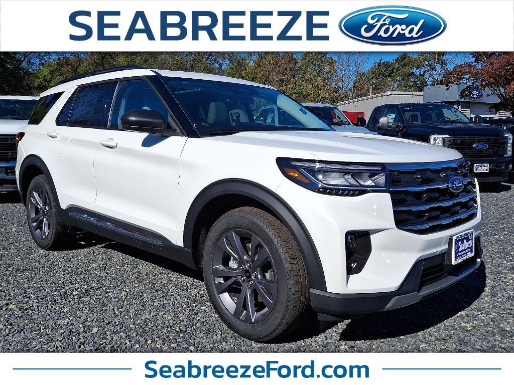 new 2025 Ford Explorer car, priced at $51,765