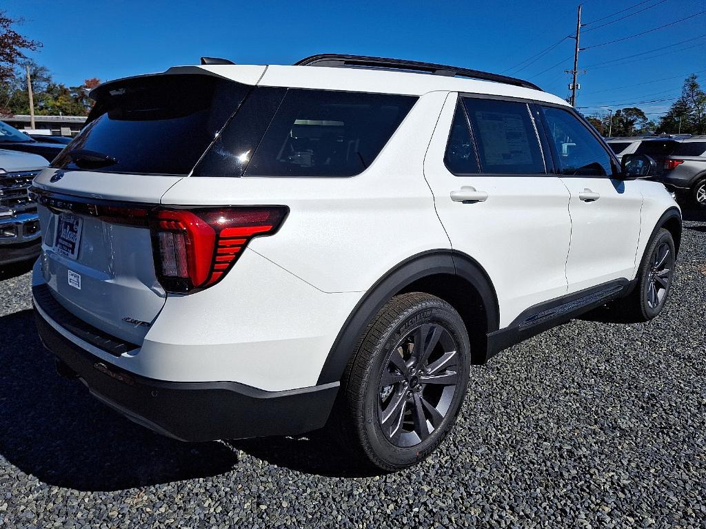 new 2025 Ford Explorer car, priced at $51,765