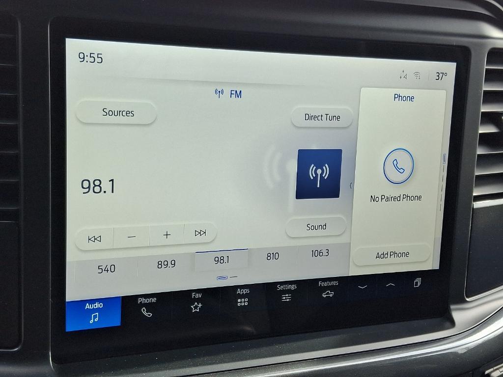 new 2025 Ford F-150 car, priced at $54,785