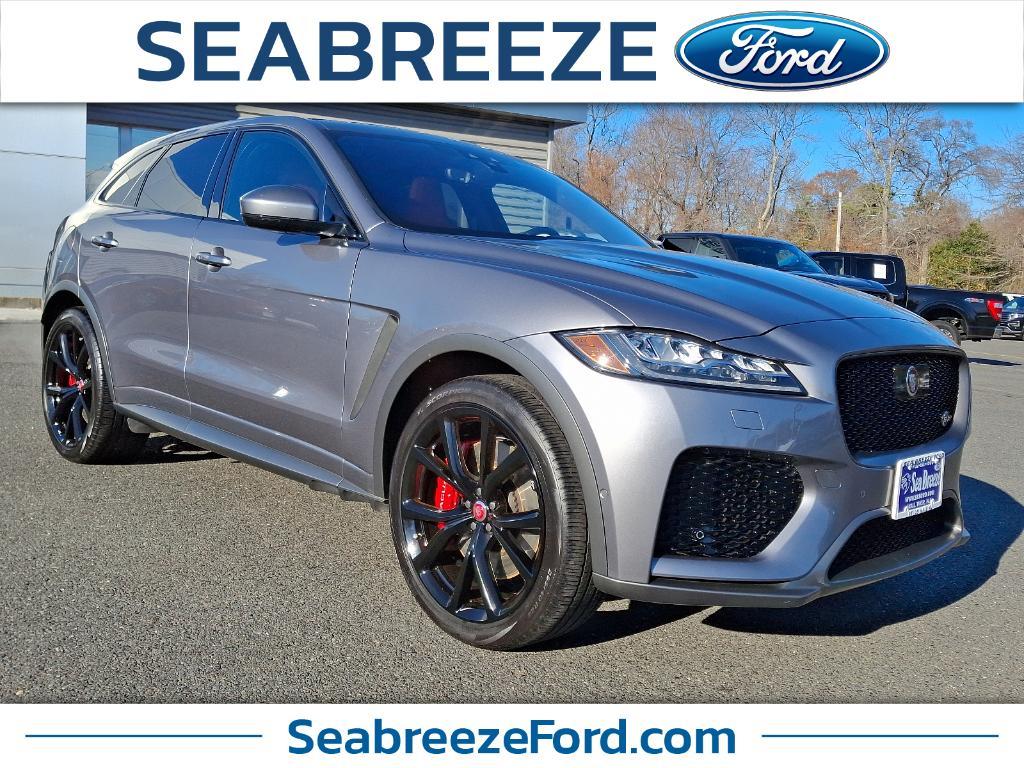 used 2020 Jaguar F-PACE car, priced at $46,995