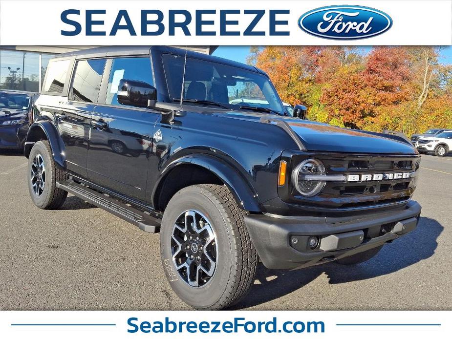 new 2024 Ford Bronco car, priced at $55,115