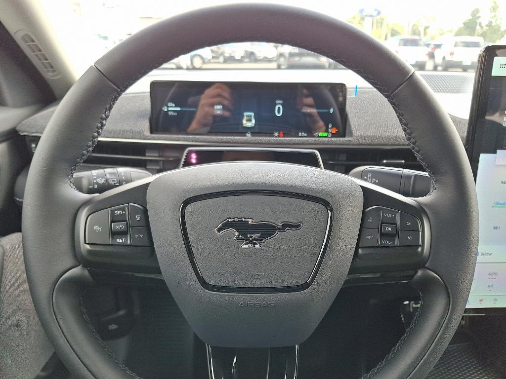 new 2025 Ford Mustang Mach-E car, priced at $48,980