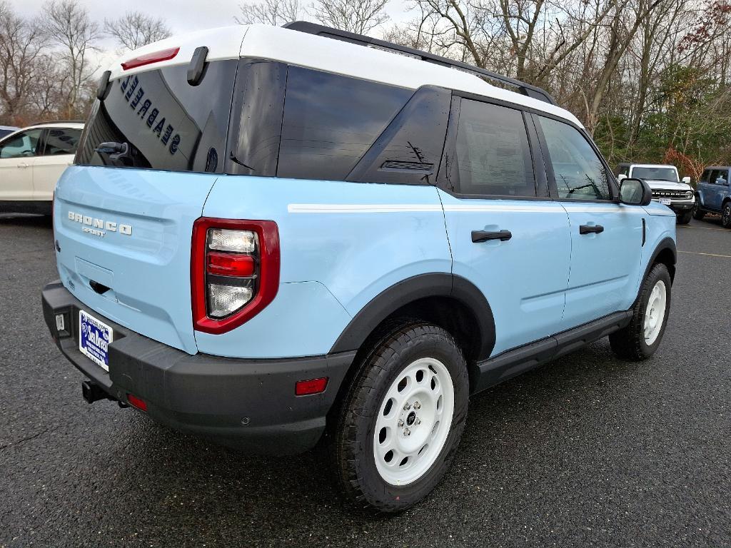 new 2024 Ford Bronco Sport car, priced at $36,595