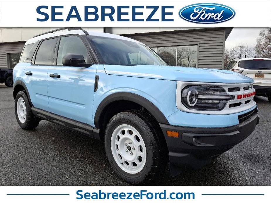 new 2024 Ford Bronco Sport car, priced at $36,595