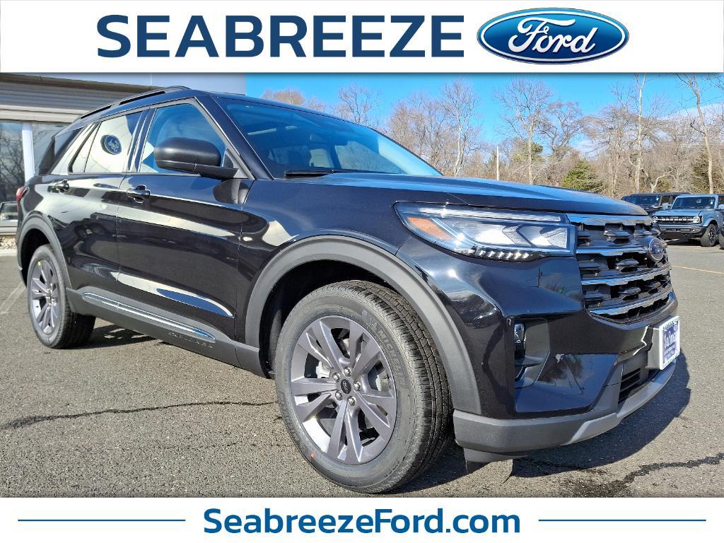 new 2025 Ford Explorer car, priced at $49,900