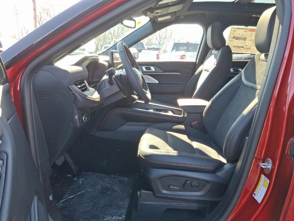 new 2025 Ford Explorer car, priced at $66,240