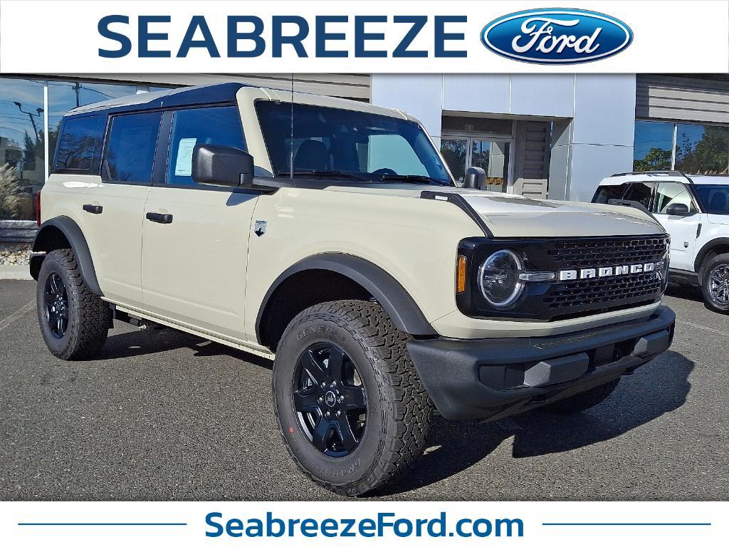 new 2025 Ford Bronco car, priced at $51,355