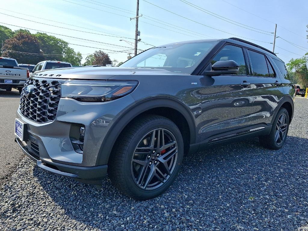new 2025 Ford Explorer car, priced at $52,440