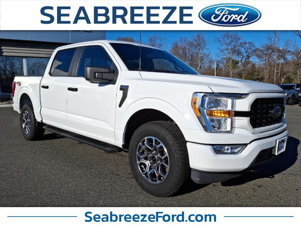 used 2021 Ford F-150 car, priced at $33,995