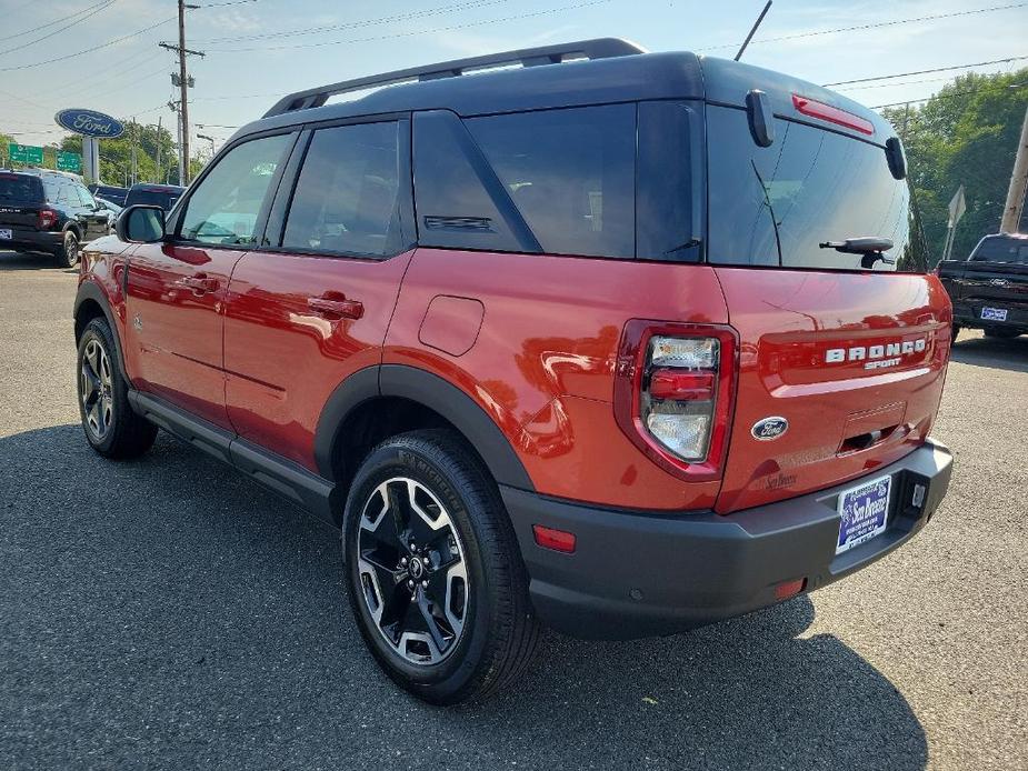 new 2024 Ford Bronco Sport car, priced at $39,590