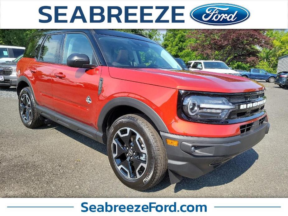 new 2024 Ford Bronco Sport car, priced at $39,590