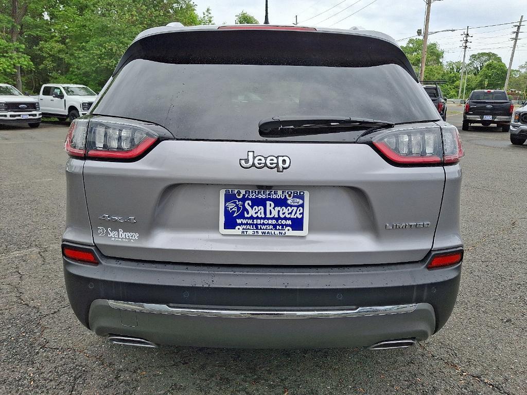 used 2020 Jeep Cherokee car, priced at $21,995