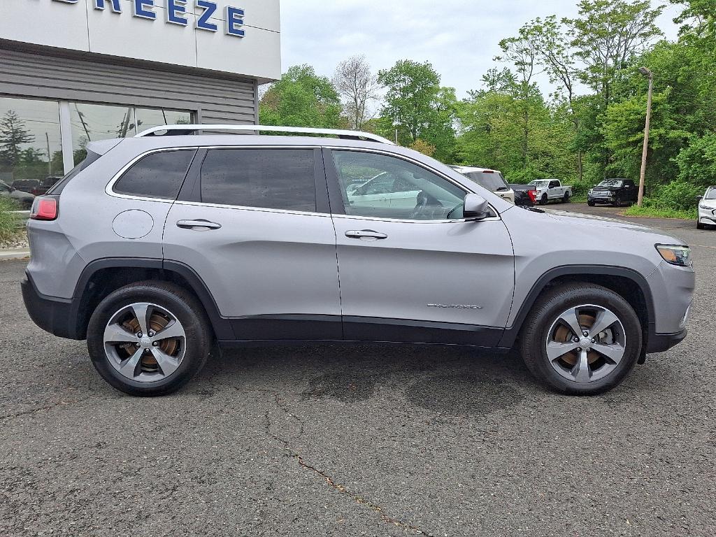 used 2020 Jeep Cherokee car, priced at $21,995