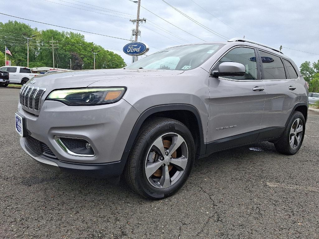 used 2020 Jeep Cherokee car, priced at $21,995