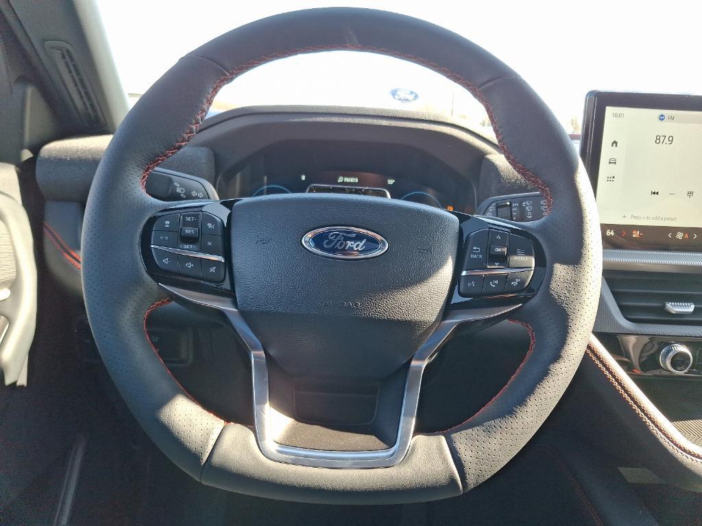 new 2025 Ford Explorer car, priced at $49,905
