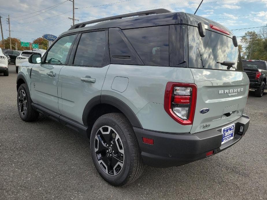 new 2024 Ford Bronco Sport car, priced at $38,140