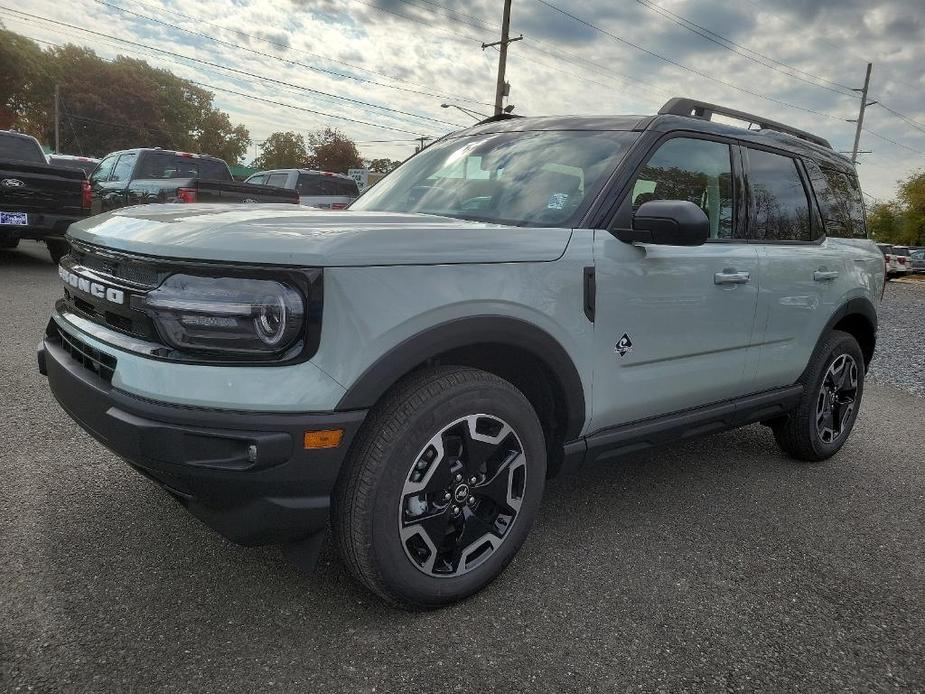 new 2024 Ford Bronco Sport car, priced at $38,140