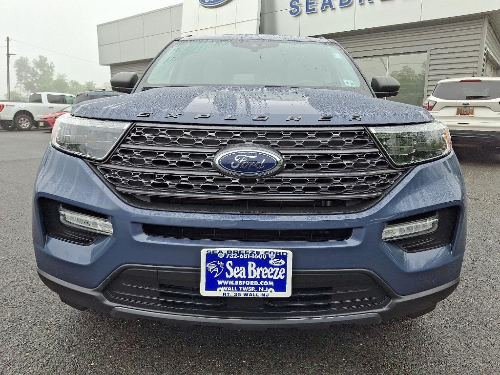 used 2021 Ford Explorer car, priced at $32,995