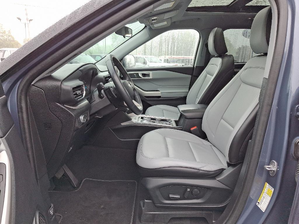 used 2021 Ford Explorer car, priced at $32,995