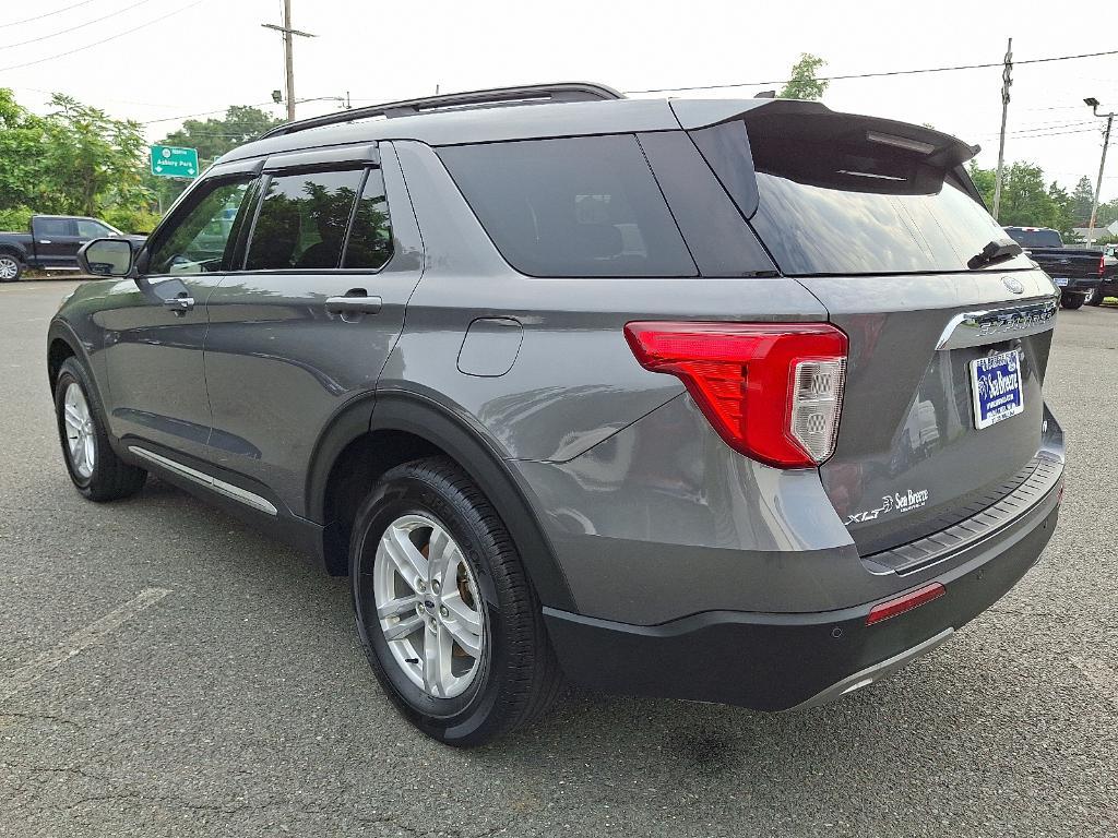 used 2023 Ford Explorer car