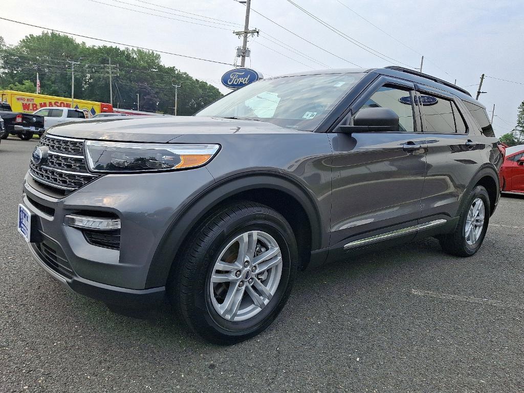 used 2023 Ford Explorer car