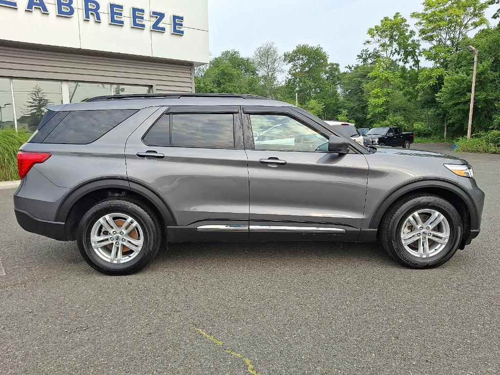 used 2023 Ford Explorer car