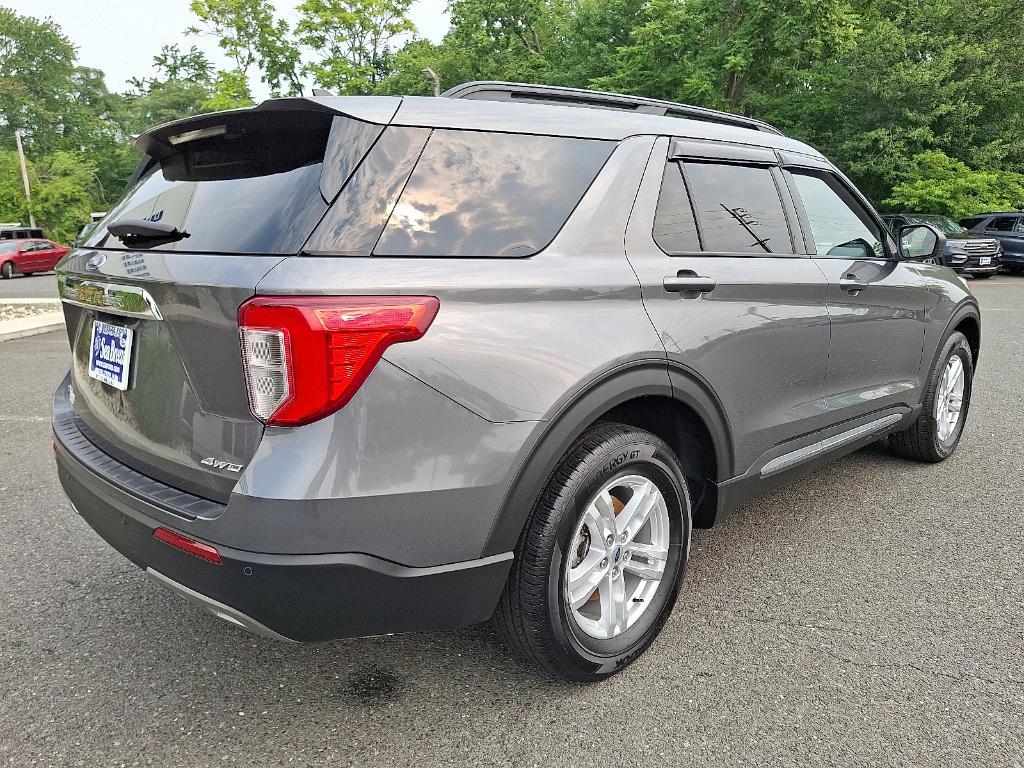 used 2023 Ford Explorer car
