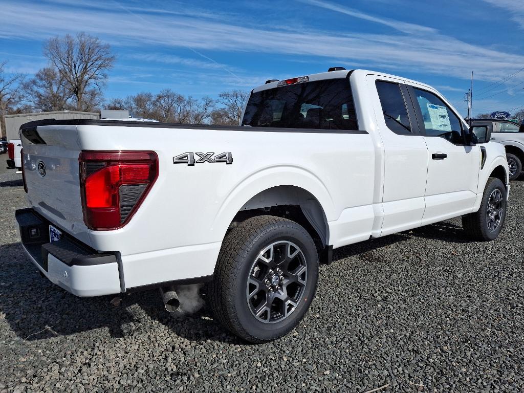 new 2025 Ford F-150 car, priced at $49,245