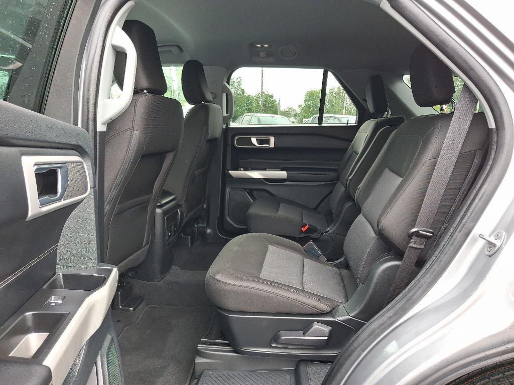used 2022 Ford Explorer car, priced at $29,995