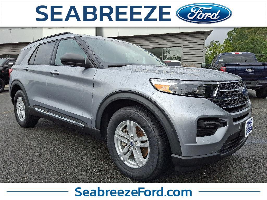 used 2022 Ford Explorer car, priced at $29,995