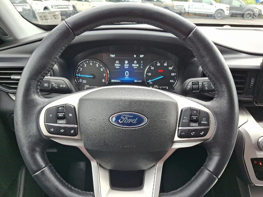used 2022 Ford Explorer car, priced at $29,995