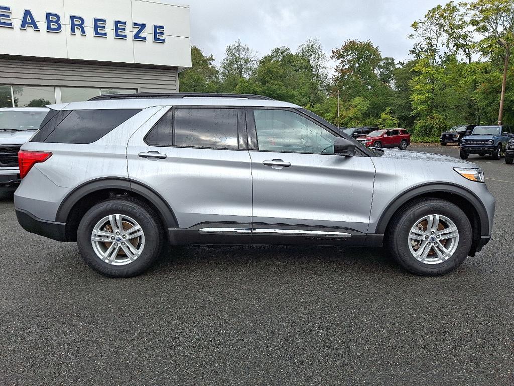 used 2022 Ford Explorer car, priced at $29,995