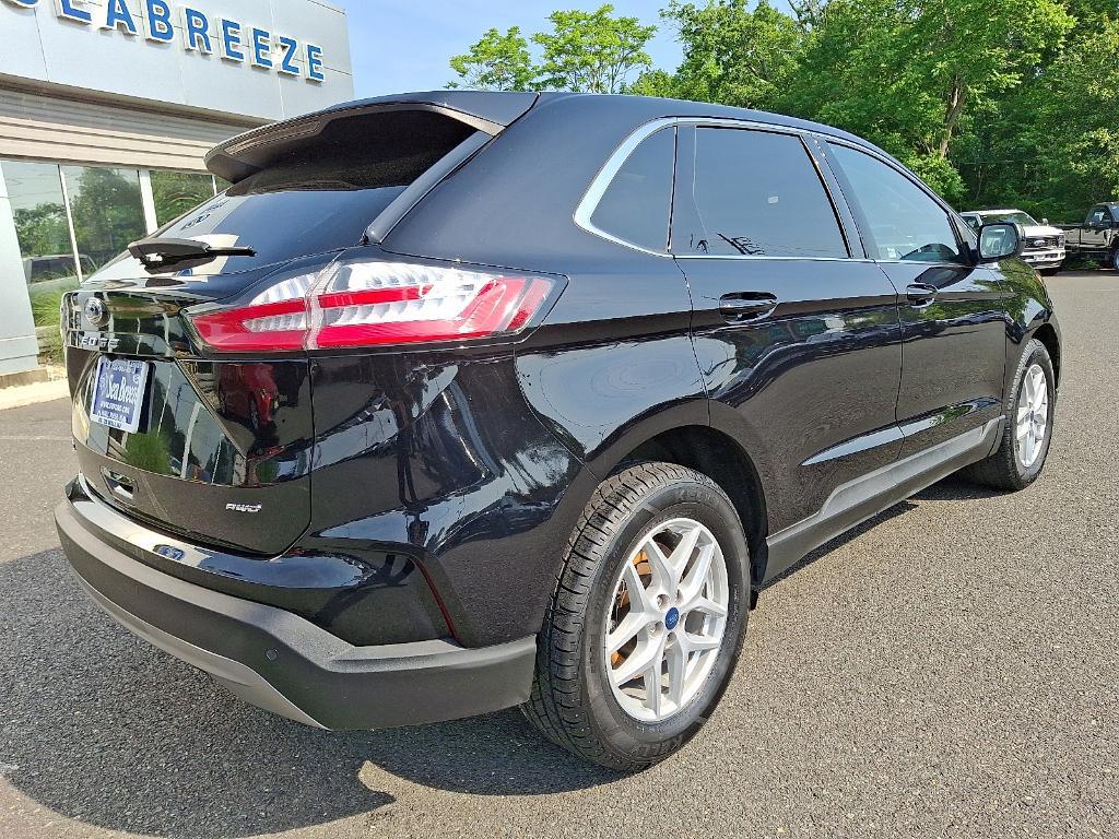 used 2022 Ford Edge car, priced at $24,995