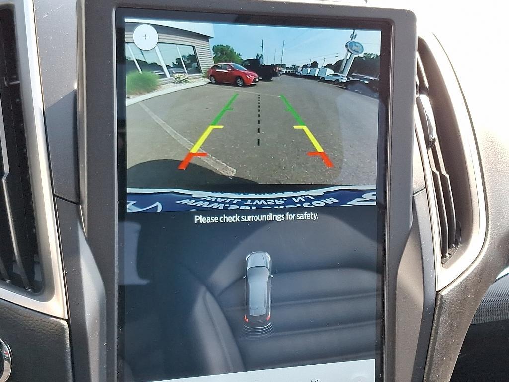 used 2022 Ford Edge car, priced at $24,995