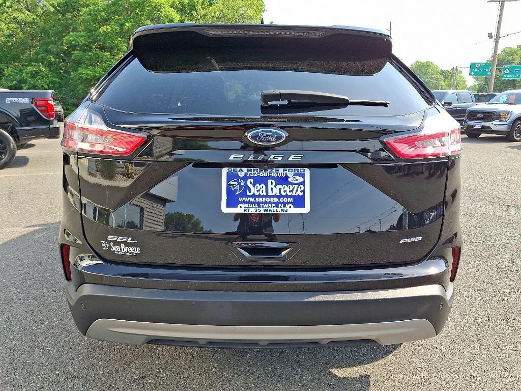 used 2022 Ford Edge car, priced at $24,995