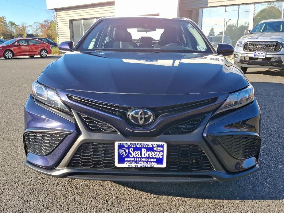 used 2021 Toyota Camry car, priced at $21,995