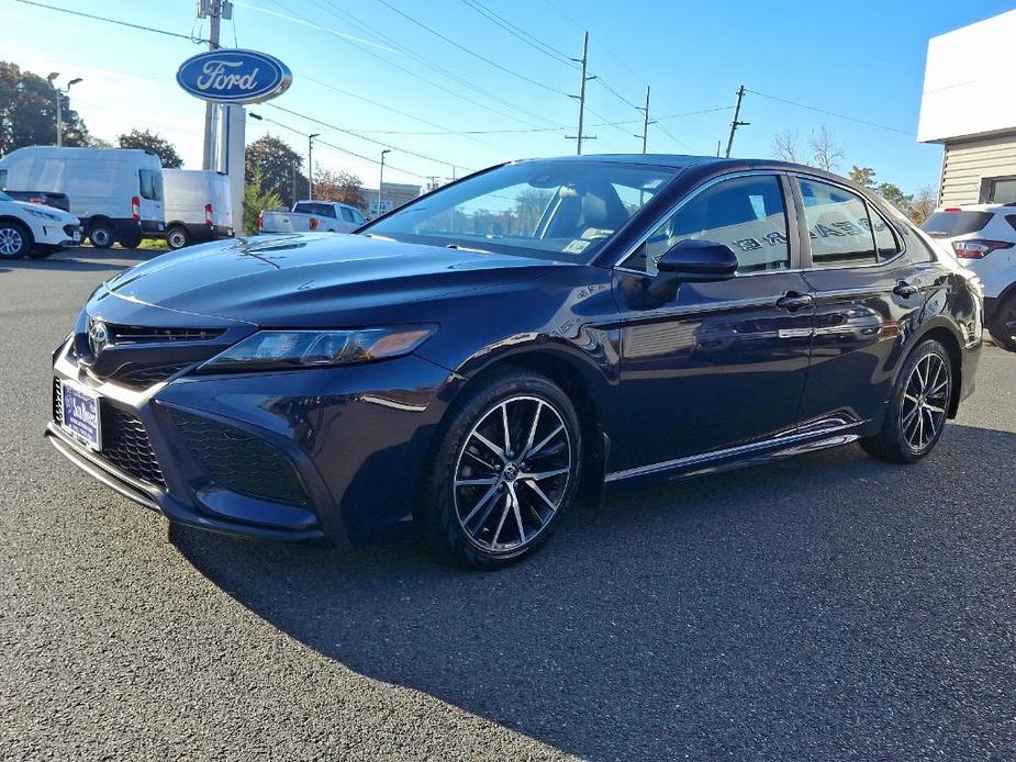 used 2021 Toyota Camry car, priced at $21,995