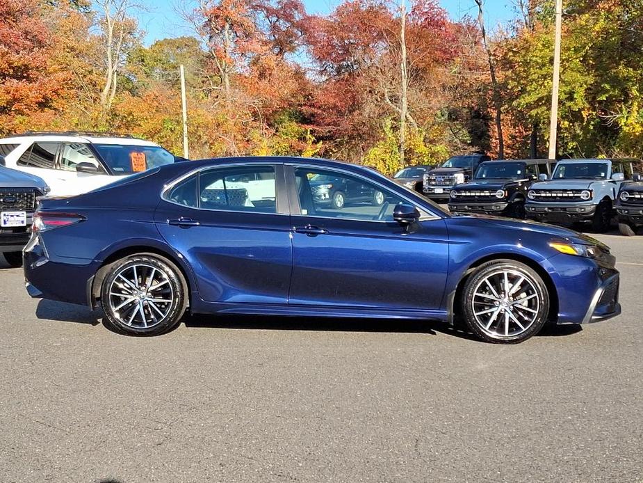 used 2021 Toyota Camry car, priced at $21,995