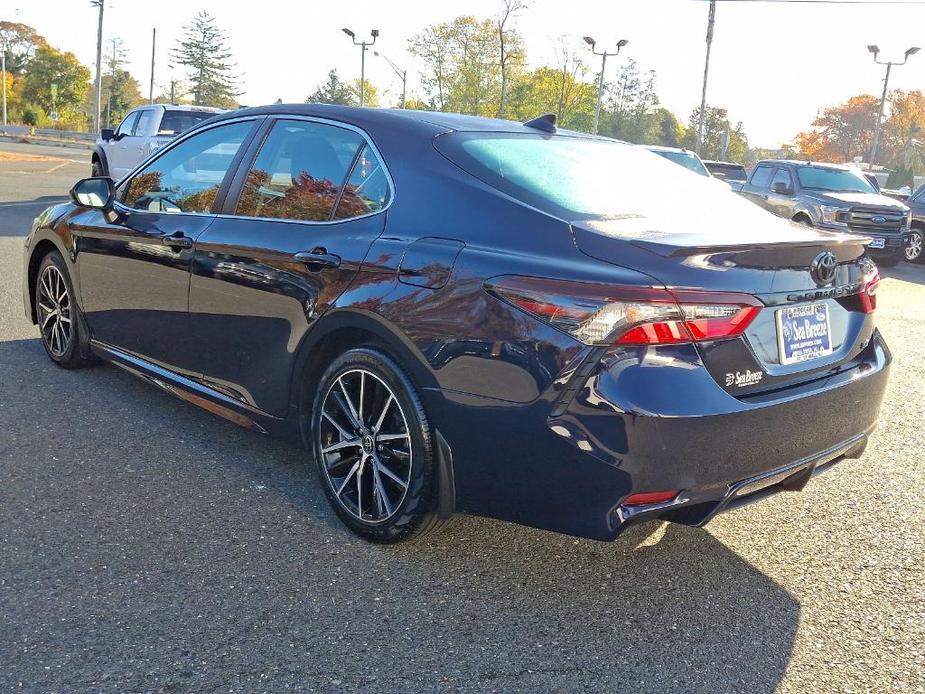 used 2021 Toyota Camry car, priced at $21,995