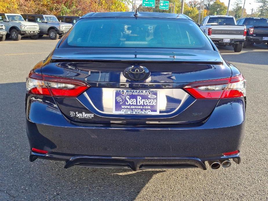 used 2021 Toyota Camry car, priced at $21,995