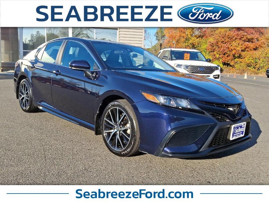 used 2021 Toyota Camry car, priced at $21,995