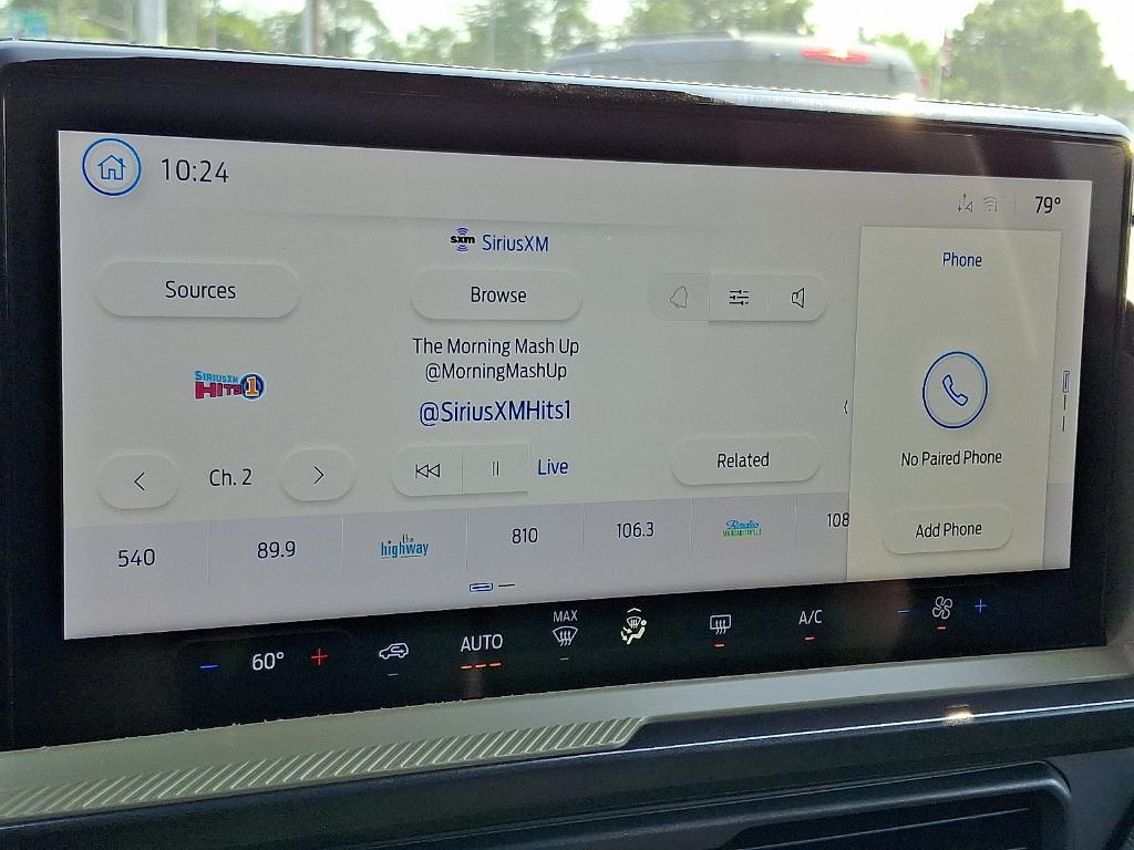 new 2025 Ford Bronco Sport car, priced at $33,175