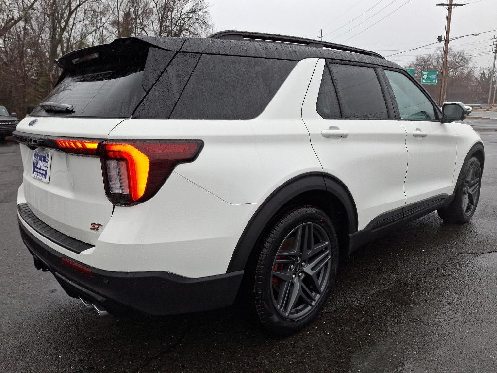 new 2025 Ford Explorer car, priced at $66,785