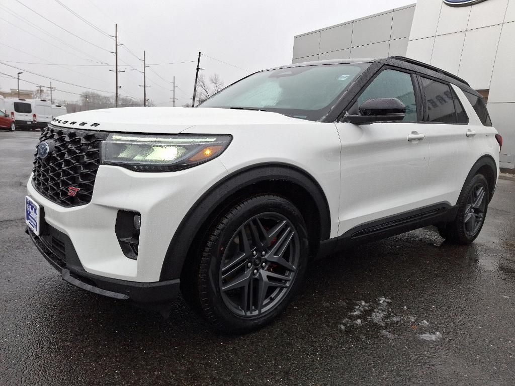 new 2025 Ford Explorer car, priced at $66,785