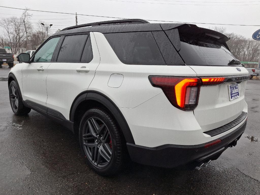 new 2025 Ford Explorer car, priced at $66,785