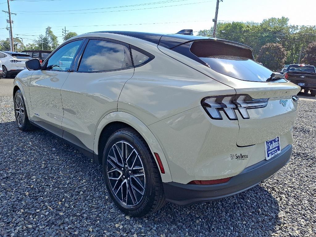 new 2025 Ford Mustang Mach-E car, priced at $47,985