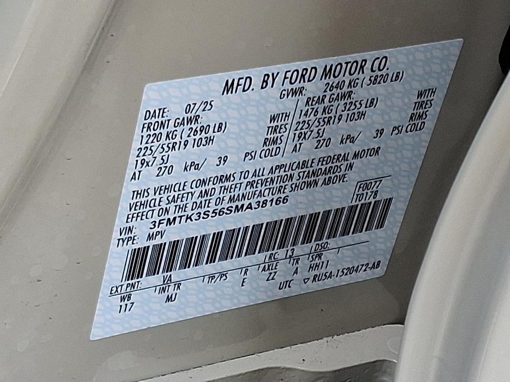 new 2025 Ford Mustang Mach-E car, priced at $47,985